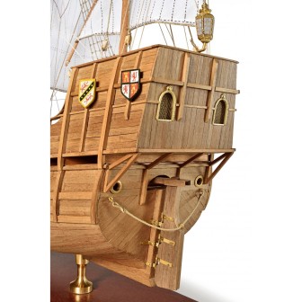 BARCO DE MADERA SANTA MARIA CARABELA AMATI 1409 ESCALA 1/65