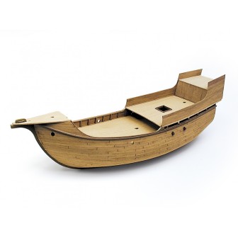BARCO DE MADERA SANTA MARIA CARABELA AMATI 1409 ESCALA 1/65