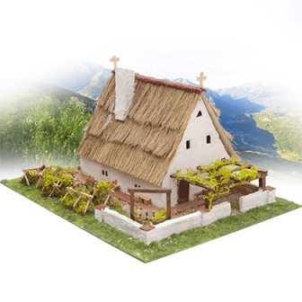 KIT DE CONSTRUCCIÓN DE LADRILLOS BARRACA VALENCIANA KERANOVA 30211