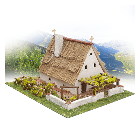 KIT DE CONSTRUCCIÓN DE LADRILLOS BARRACA VALENCIANA KERANOVA 30211