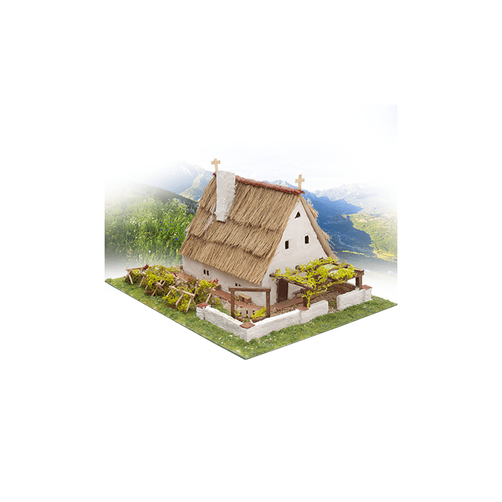 KIT DE CONSTRUCCIÓN DE LADRILLOS BARRACA VALENCIANA KERANOVA 30211