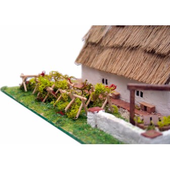 KIT DE CONSTRUCCIÓN DE LADRILLOS BARRACA VALENCIANA KERANOVA 30211