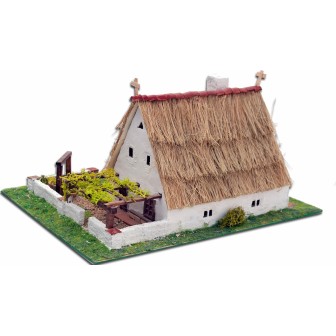 KIT DE CONSTRUCCIÓN DE LADRILLOS BARRACA VALENCIANA KERANOVA 30211