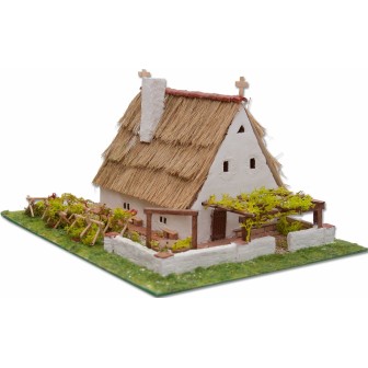 KIT DE CONSTRUCCIÓN DE LADRILLOS BARRACA VALENCIANA KERANOVA 30211