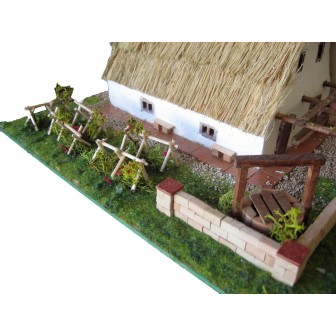 KIT DE CONSTRUCCIÓN DE LADRILLOS BARRACA VALENCIANA KERANOVA 30211