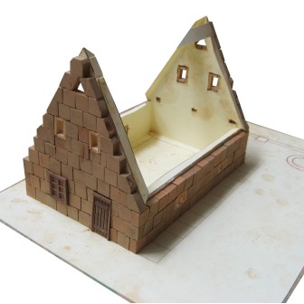 KIT DE CONSTRUCCIÓN DE LADRILLOS BARRACA VALENCIANA KERANOVA 30211