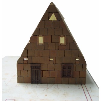 KIT DE CONSTRUCCIÓN DE LADRILLOS BARRACA VALENCIANA KERANOVA 30211