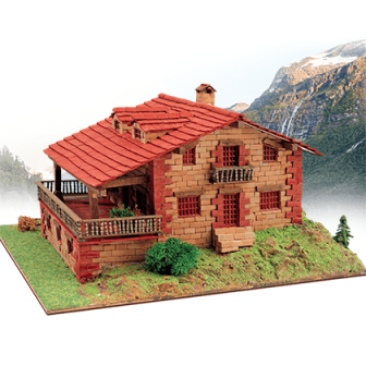 KIT DE CONSTRUCCIÓN LADRILLOS CASA DECANTABRIA