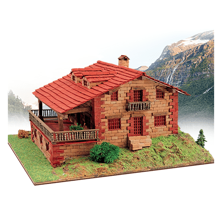 KIT DE CONSTRUCCIÓN LADRILLOS CASA DECANTABRIA