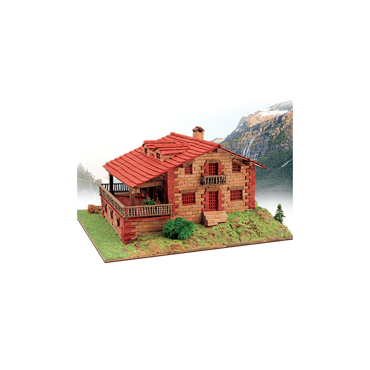 KIT DE CONSTRUCCIÓN LADRILLOS CASA DECANTABRIA