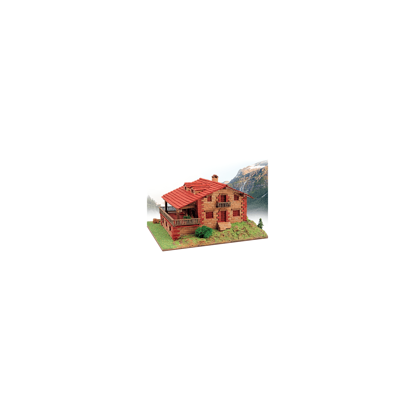 KIT DE CONSTRUCCIÓN LADRILLOS CASA DECANTABRIA