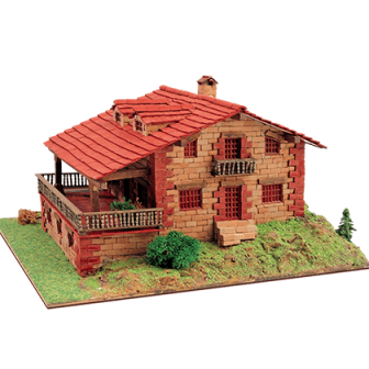 KIT DE CONSTRUCCIÓN LADRILLOS CASA DECANTABRIA