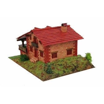 KIT DE CONSTRUCCIÓN LADRILLOS CASA DECANTABRIA