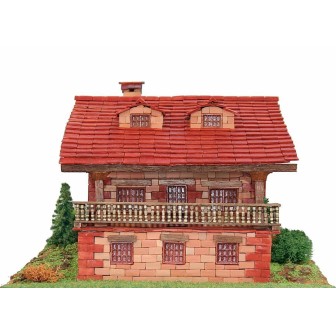 KIT DE CONSTRUCCIÓN LADRILLOS CASA DECANTABRIA