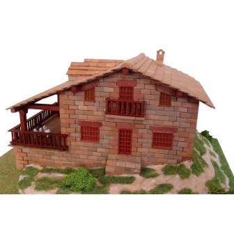 KIT DE CONSTRUCCIÓN LADRILLOS CASA DECANTABRIA