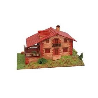 KIT DE CONSTRUCCIÓN LADRILLOS CASA DECANTABRIA