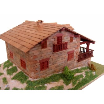 KIT DE CONSTRUCCIÓN LADRILLOS CASA DECANTABRIA