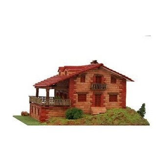 KIT DE CONSTRUCCIÓN LADRILLOS CASA DECANTABRIA