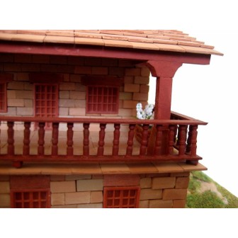 KIT DE CONSTRUCCIÓN LADRILLOS CASA DECANTABRIA