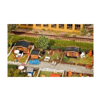 SET DE 3 HUERTOS PEQUEÑOS FALLER 272550 ESCALA N