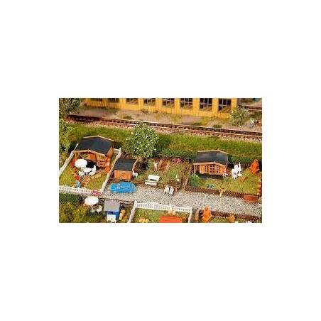 SET DE 3 HUERTOS PEQUEÑOS FALLER 272550 ESCALA N