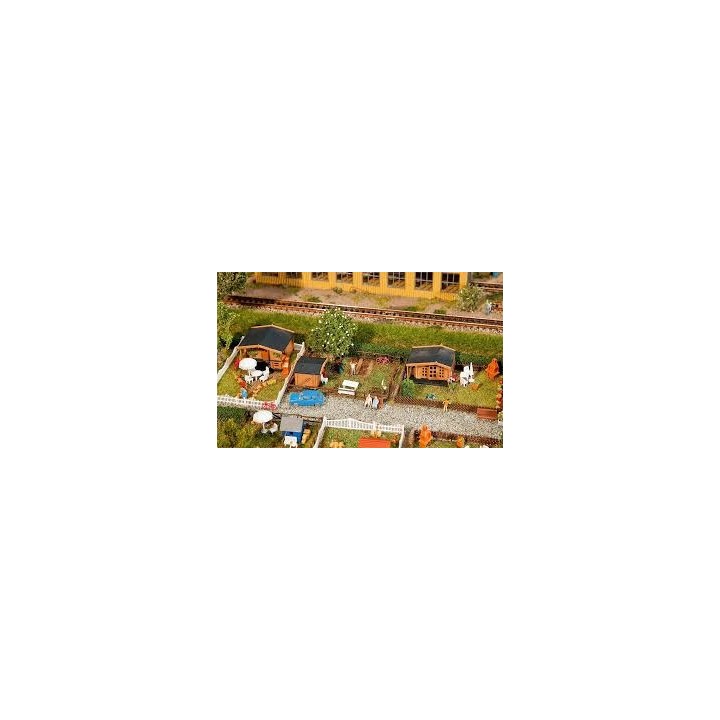 SET DE 3 HUERTOS PEQUEÑOS FALLER 272550 ESCALA N
