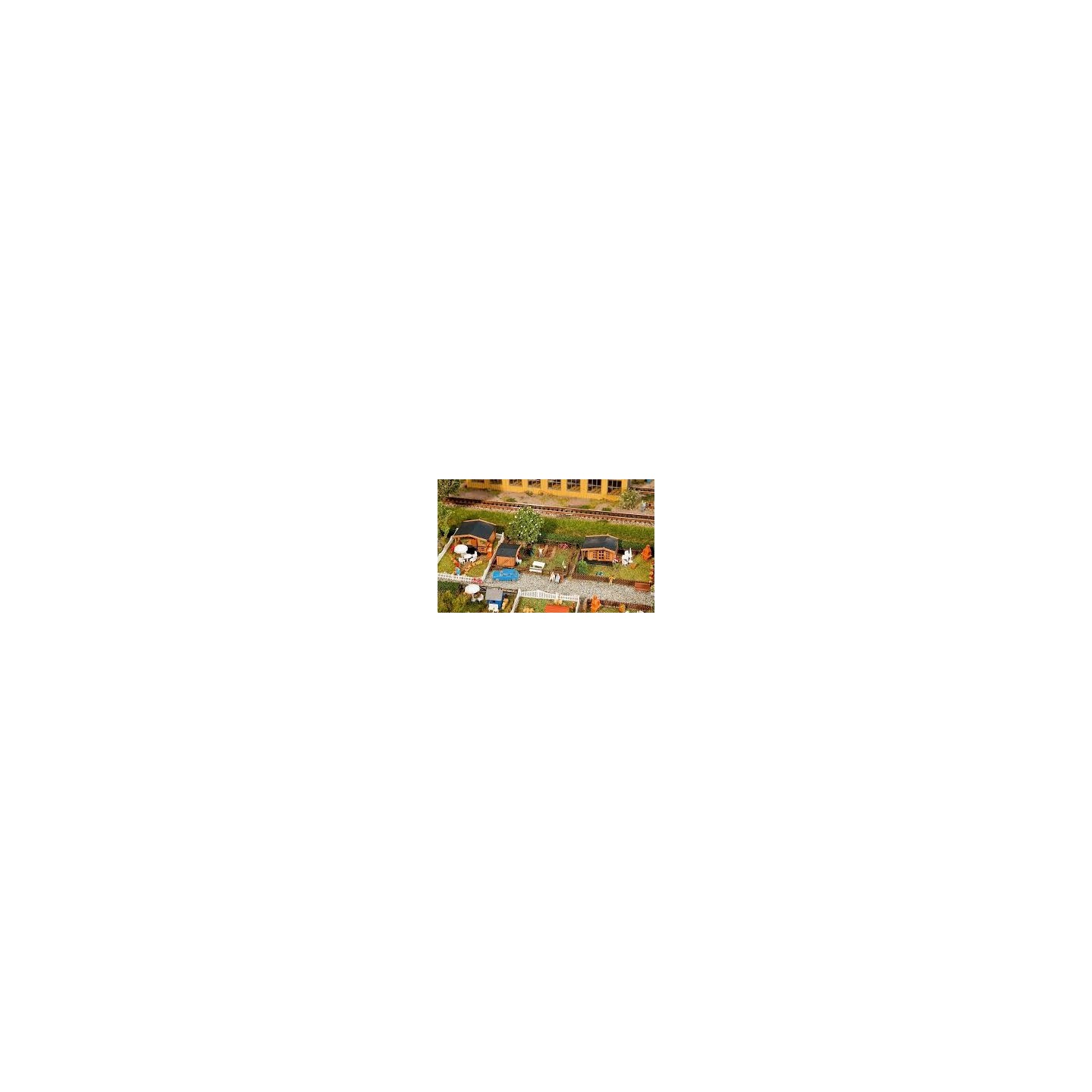 SET DE 3 HUERTOS PEQUEÑOS FALLER 272550 ESCALA N
