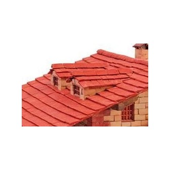 KIT DE CONSTRUCCIÓN LADRILLOS CASA DECANTABRIA