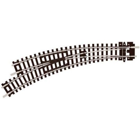 DESVIO CURVO IZQUIERDA R2 R3 PECO ST-45 ESCALA N