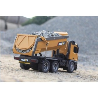 CAMION VOLQUETE RADIO CONTROL HUINA 1573 ESCALA 1/14