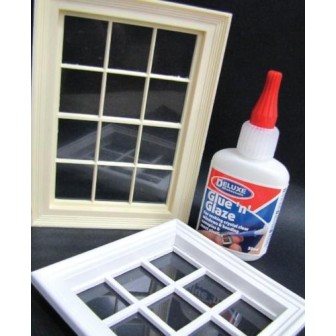 PEGAMENTO PARA PLASTICOS TRANSPARENTES DELUXE AD55