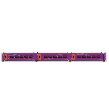 SET 1º AMPLIACION AVLO ELECTROTREN HE3001 ESCALA H0