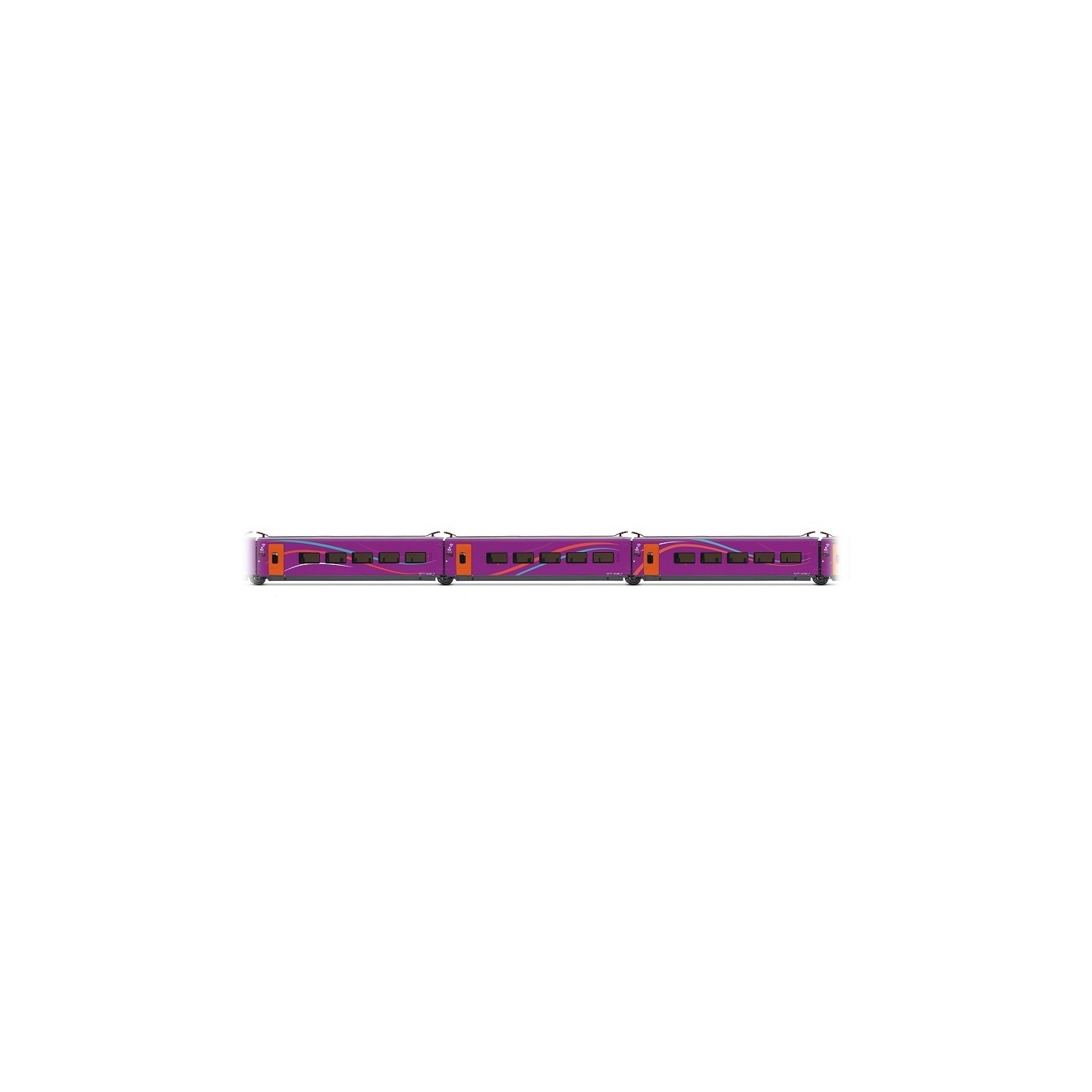 SET 1º AMPLIACION AVLO ELECTROTREN HE3001 ESCALA H0