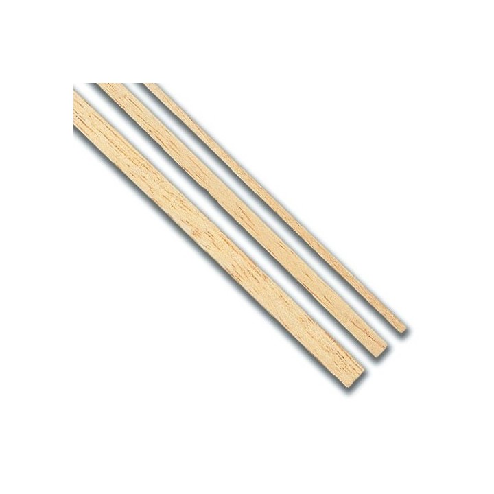 LISTÓN TILO 1x7mm 8 UDS DISMOER 35007