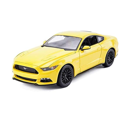 FORD MUSTANG GT 5.0 AMARILLO MAISTO 31197 ESCALA 1/18