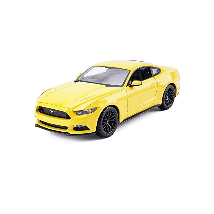 FORD MUSTANG GT 5.0 AMARILLO MAISTO 31197 ESCALA 1/18