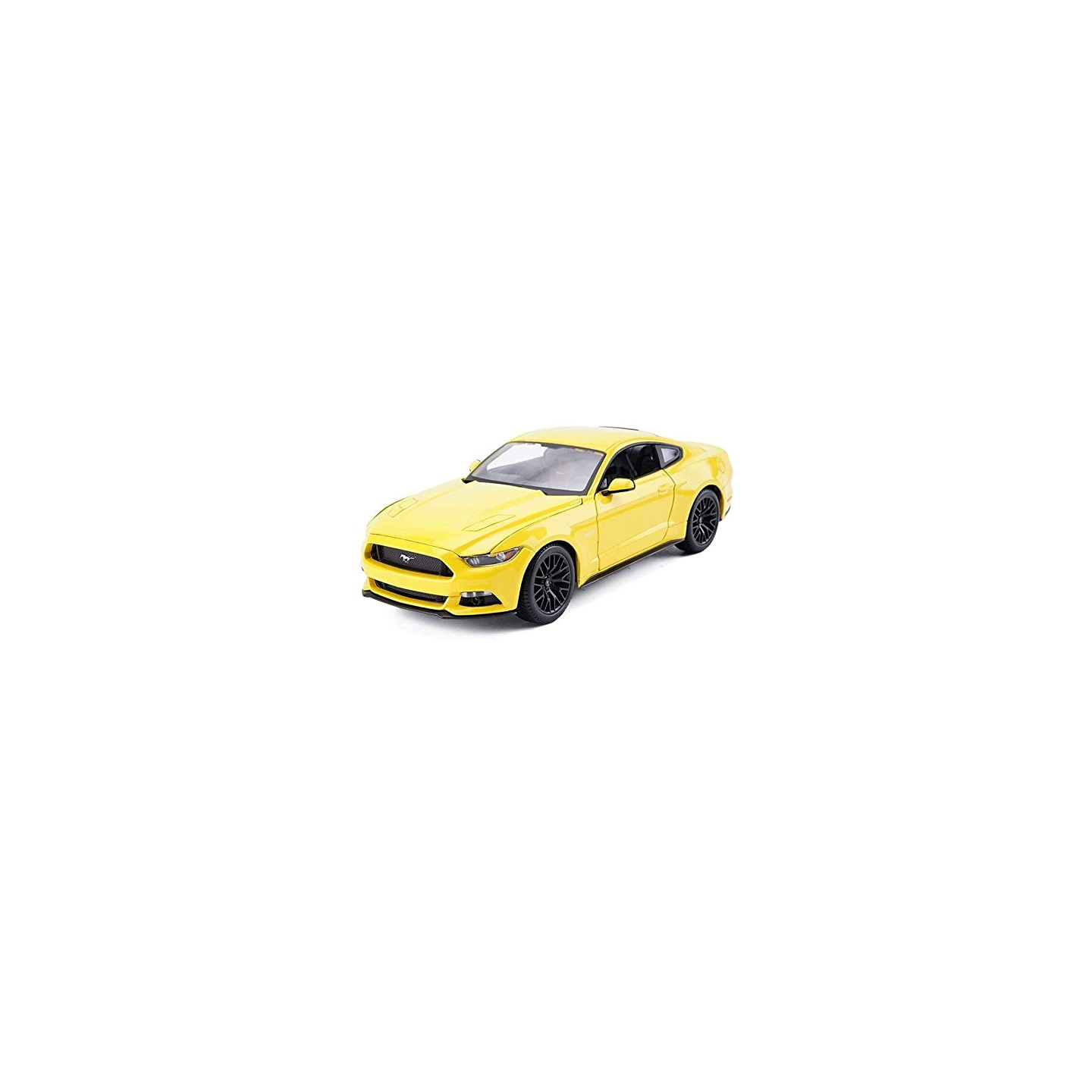 FORD MUSTANG GT 5.0 AMARILLO MAISTO 31197 ESCALA 1/18