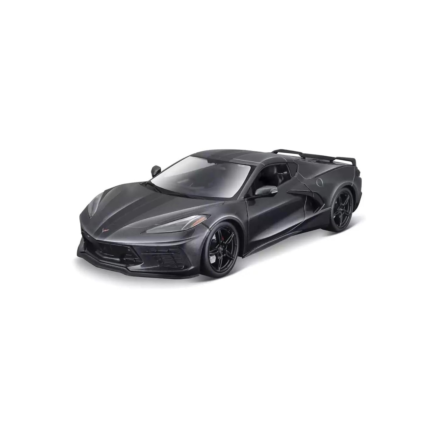 CHEVROLET CORVETTE C8 STINGRAY GRIS MAISTO 31447 ESCALA 1/18