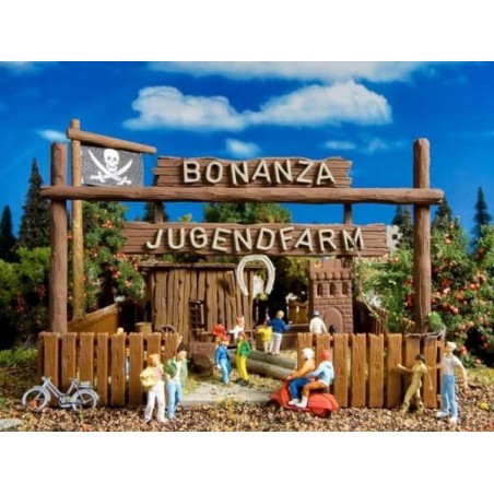 PARQUE DE JUEGOS INFANTIL VOLLMER 3604 ESCALA H0