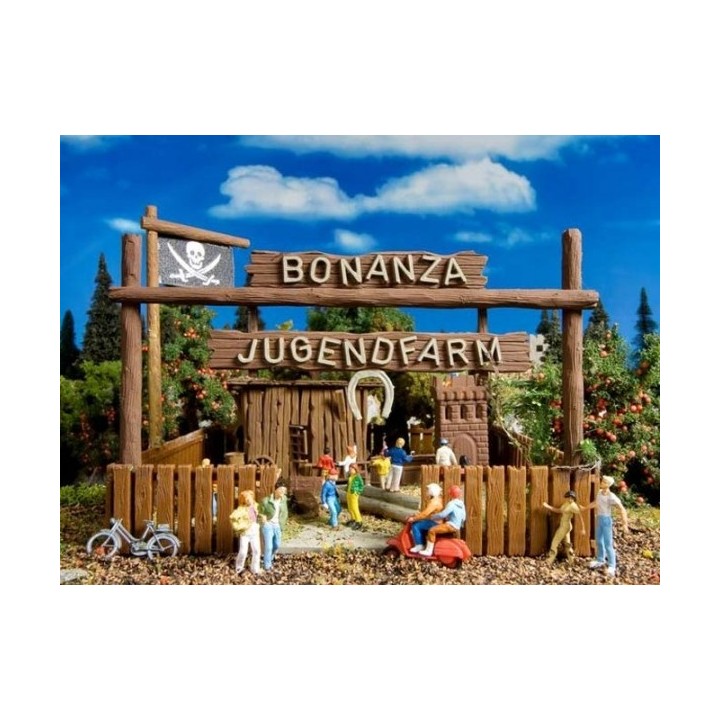PARQUE DE JUEGOS INFANTIL VOLLMER 3604 ESCALA H0