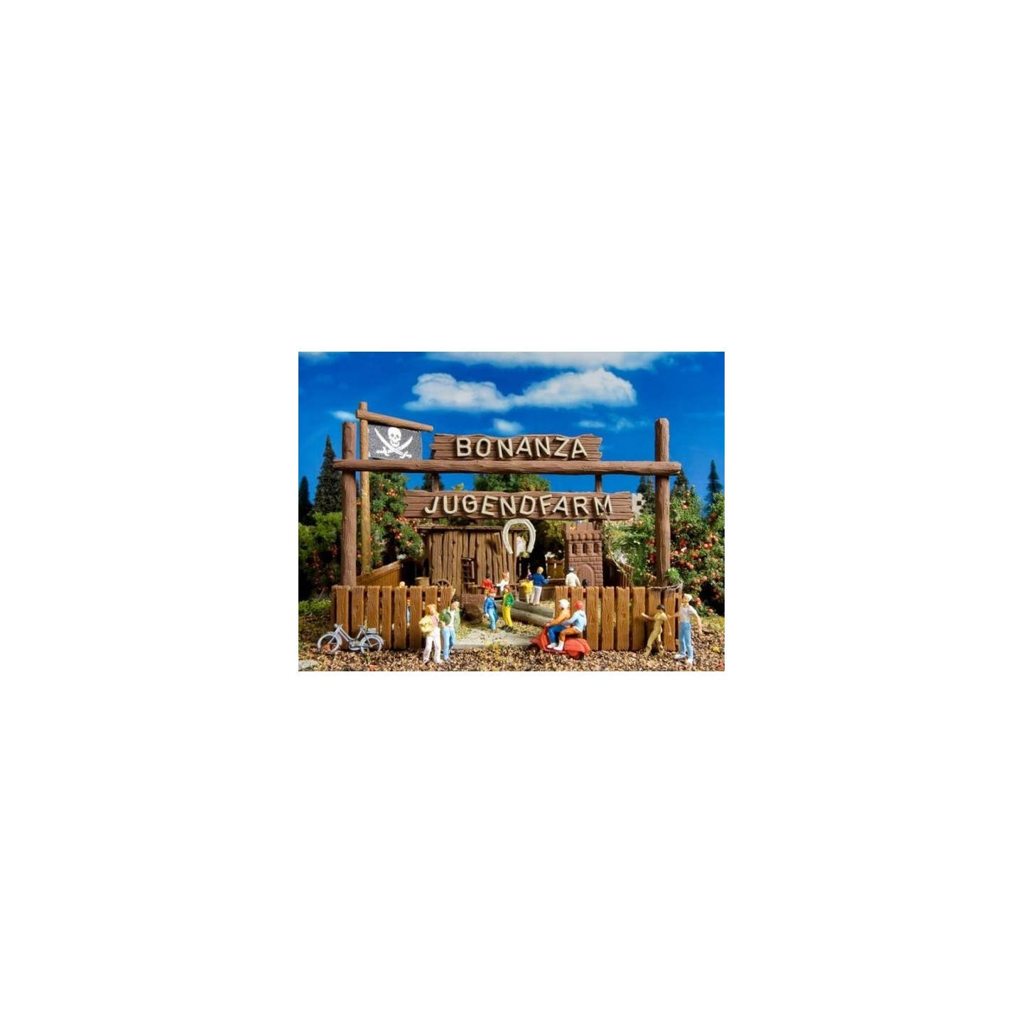PARQUE DE JUEGOS INFANTIL VOLLMER 3604 ESCALA H0