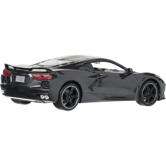 CHEVROLET CORVETTE C8 STINGRAY GRIS MAISTO 31447 ESCALA 1/18