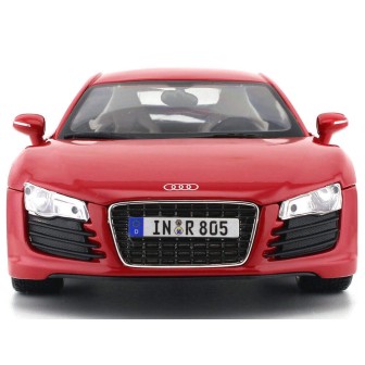 AUDI R8 ROJO METALIZADO 2008 MAISTO 36143 ESCALA 1/18