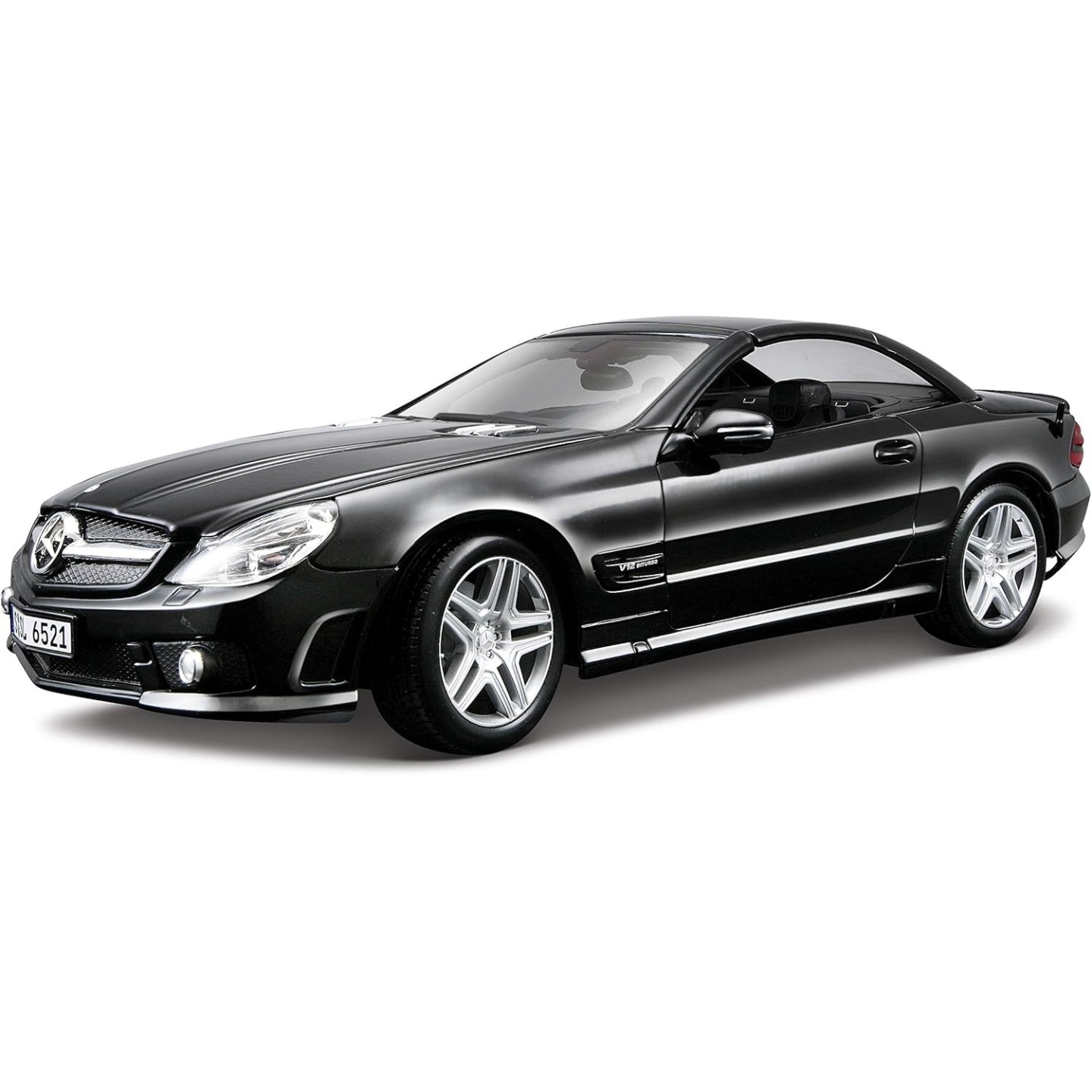 MERCEDES BENZ SL 65 AMG 2009 MAISTO 36193 ESCALA 1/18