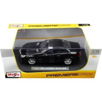 MERCEDES BENZ SL 65 AMG 2009 MAISTO 36193 ESCALA 1/18