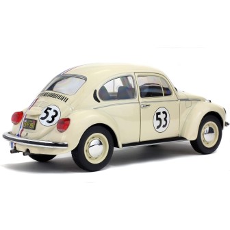 VOLKSWAGEN BEETLE 1303 RACER HERBIE" 1973 SOLIDO S1800505 ESCALA 1/18"