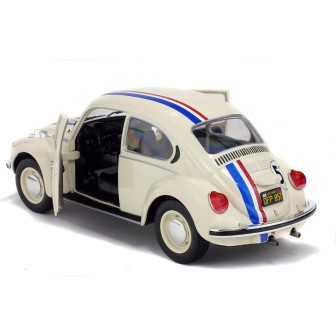 VOLKSWAGEN BEETLE 1303 RACER HERBIE" 1973 SOLIDO S1800505 ESCALA 1/18"