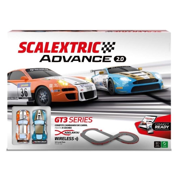 CIRCUITO GT3 SERIES ADVANCE 2.0 E10402S500 1/32