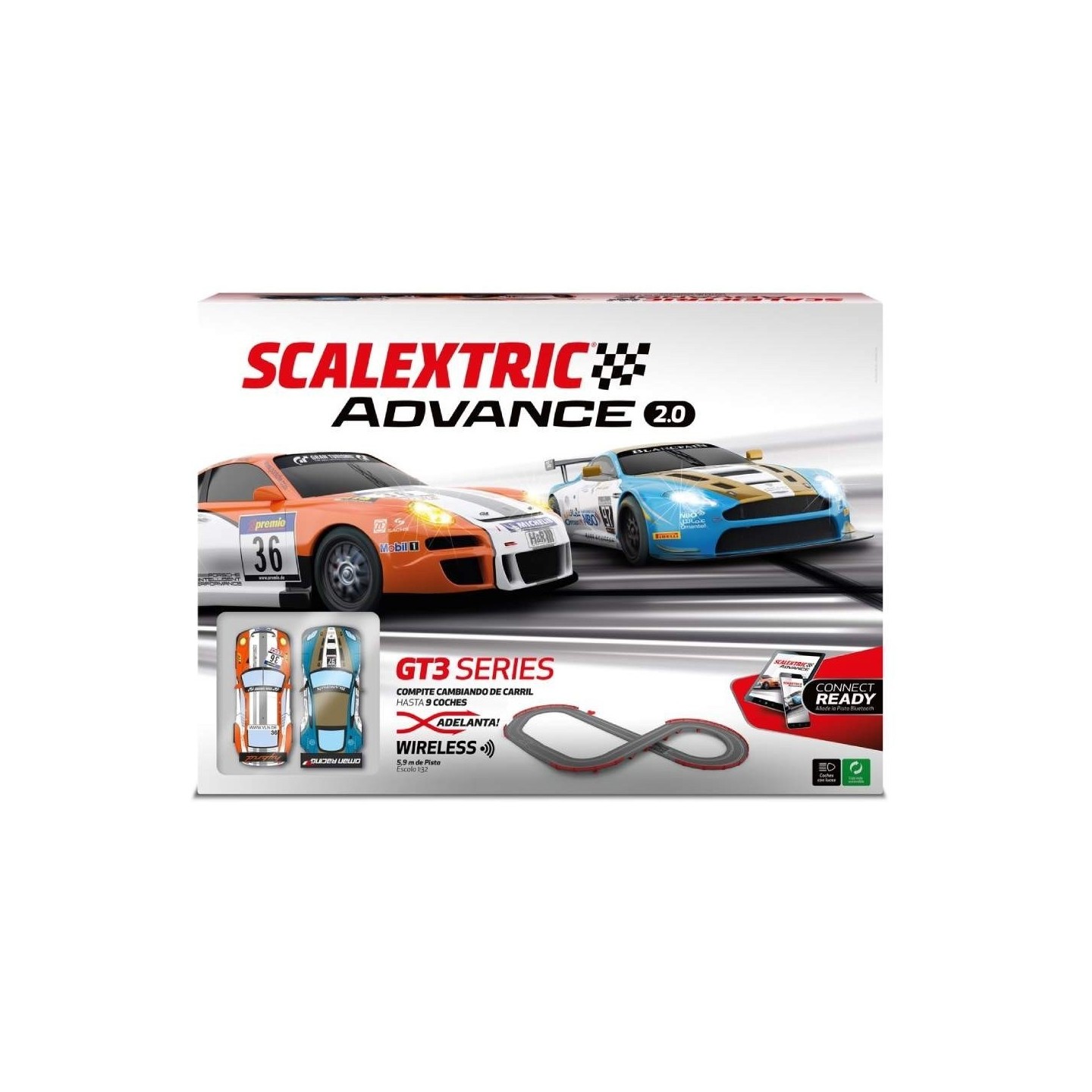 CIRCUITO GT3 SERIES ADVANCE 2.0 E10402S500 1/32