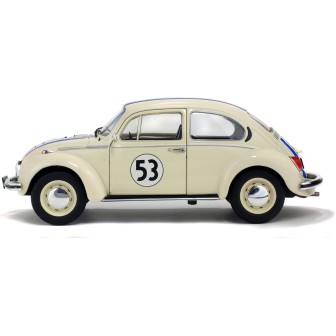 VOLKSWAGEN BEETLE 1303 RACER HERBIE" 1973 SOLIDO S1800505 ESCALA 1/18"